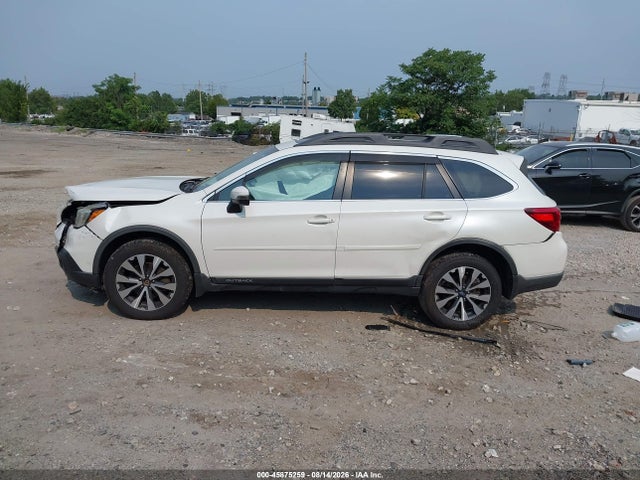 2015 Subaru Outback 3.6r Limited მანქანა იყიდება აუქციონზე, vin: 4S4BSENC1F3355930, აუქციონის ნომერი: 45875259