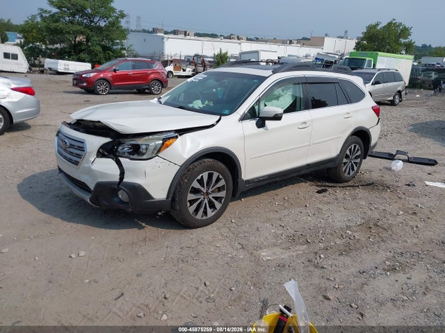 2015 Subaru Outback 3.6r Limited მანქანა იყიდება აუქციონზე, vin: 4S4BSENC1F3355930, აუქციონის ნომერი: 45875259