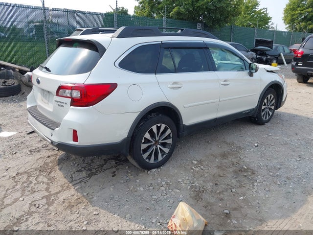 2015 Subaru Outback 3.6r Limited მანქანა იყიდება აუქციონზე, vin: 4S4BSENC1F3355930, აუქციონის ნომერი: 45875259
