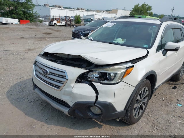 2015 Subaru Outback 3.6r Limited მანქანა იყიდება აუქციონზე, vin: 4S4BSENC1F3355930, აუქციონის ნომერი: 45875259