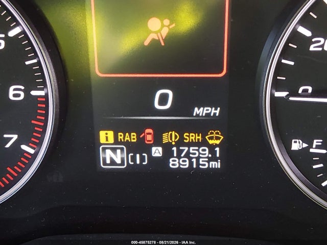 45875278 :رقم المزاد ، JF2SLDRC7SH609399 vin ، 2025 Subaru Forester Limited مزاد بيع