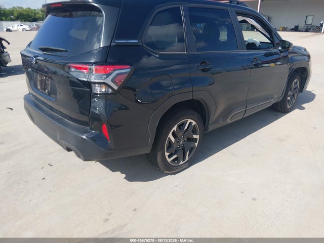 45875278 :رقم المزاد ، JF2SLDRC7SH609399 vin ، 2025 Subaru Forester Limited مزاد بيع
