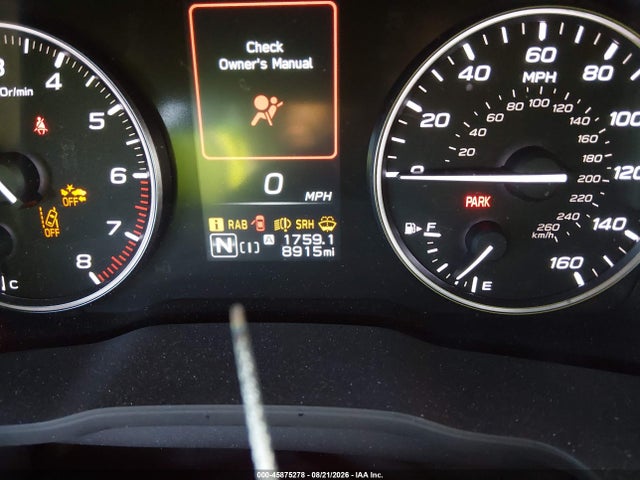 45875278 :رقم المزاد ، JF2SLDRC7SH609399 vin ، 2025 Subaru Forester Limited مزاد بيع