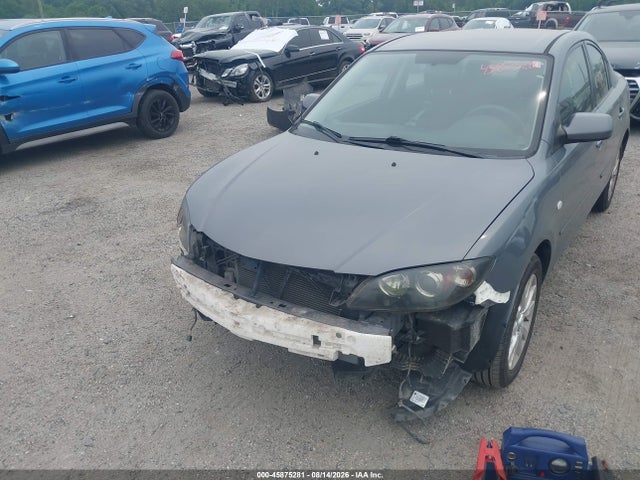 Продажа на аукционе авто 2007 Mazda Mazda3 I, vin: JM1BK12F971653862, номер лота: 45875281