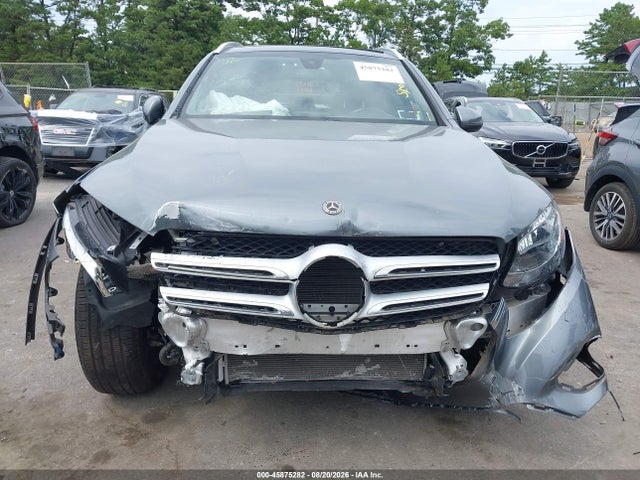 45875282 :رقم المزاد ، WDC0G4KB6KV191294 vin ، 2019 Mercedes-benz Glc 300 4matic مزاد بيع