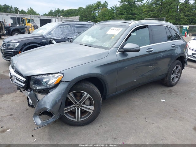 45875282 :رقم المزاد ، WDC0G4KB6KV191294 vin ، 2019 Mercedes-benz Glc 300 4matic مزاد بيع