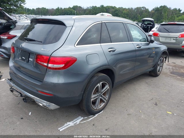 45875282 :رقم المزاد ، WDC0G4KB6KV191294 vin ، 2019 Mercedes-benz Glc 300 4matic مزاد بيع