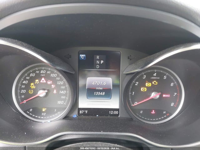 45875282 :رقم المزاد ، WDC0G4KB6KV191294 vin ، 2019 Mercedes-benz Glc 300 4matic مزاد بيع