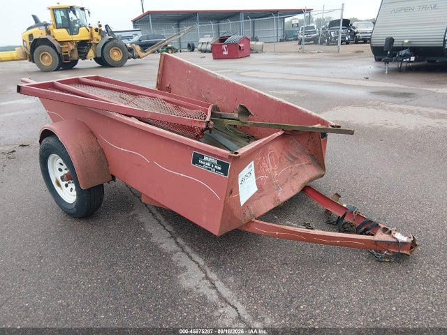 Продаж на аукціоні авто 2007 Aubt Trailer, vin: 4UGFU08147D014308, номер лоту: 45875287