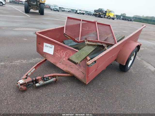 Продаж на аукціоні авто 2007 Aubt Trailer, vin: 4UGFU08147D014308, номер лоту: 45875287