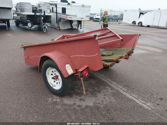 Продаж на аукціоні авто 2007 Aubt Trailer, vin: 4UGFU08147D014308, номер лоту: 45875287
