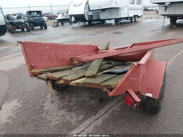 Продаж на аукціоні авто 2007 Aubt Trailer, vin: 4UGFU08147D014308, номер лоту: 45875287