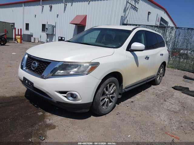 Nissan Pathfinder Sl 2015 5N1AR2MM4FC630979 Image 2