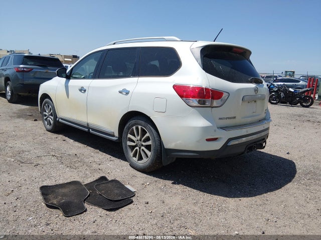 Nissan Pathfinder Sl 2015 5N1AR2MM4FC630979 Image 3