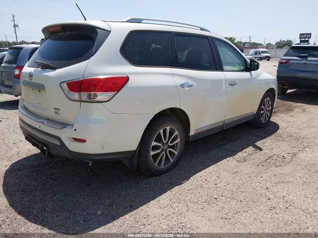 Nissan Pathfinder Sl 2015 5N1AR2MM4FC630979 Image 4