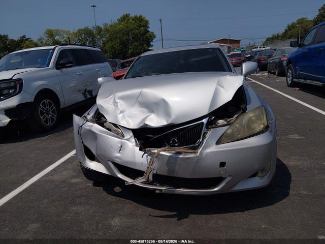 2006 Lexus Is 250 მანქანა იყიდება აუქციონზე, vin: JTHBK262665004099, აუქციონის ნომერი: 45875296