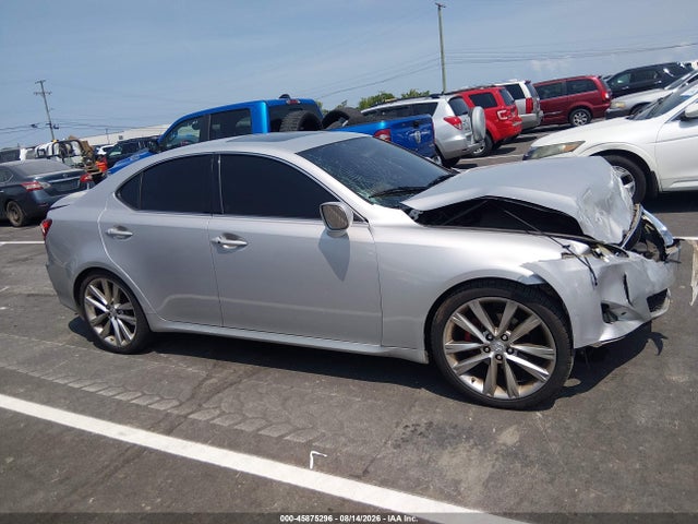 2006 Lexus Is 250 მანქანა იყიდება აუქციონზე, vin: JTHBK262665004099, აუქციონის ნომერი: 45875296