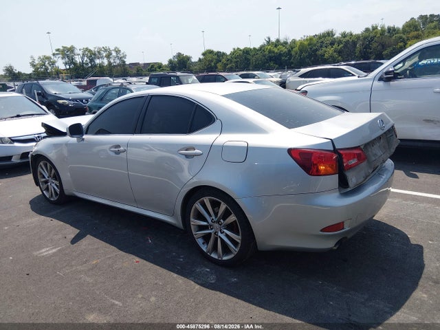 2006 Lexus Is 250 მანქანა იყიდება აუქციონზე, vin: JTHBK262665004099, აუქციონის ნომერი: 45875296