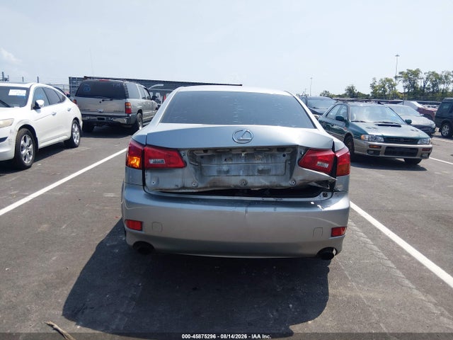2006 Lexus Is 250 მანქანა იყიდება აუქციონზე, vin: JTHBK262665004099, აუქციონის ნომერი: 45875296