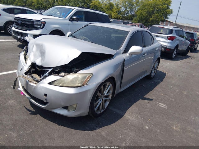 2006 Lexus Is 250 მანქანა იყიდება აუქციონზე, vin: JTHBK262665004099, აუქციონის ნომერი: 45875296