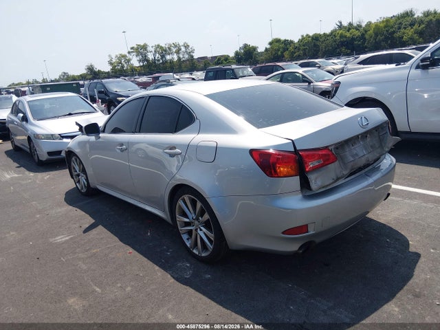 2006 Lexus Is 250 მანქანა იყიდება აუქციონზე, vin: JTHBK262665004099, აუქციონის ნომერი: 45875296