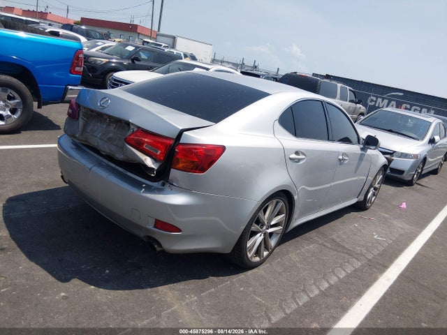 2006 Lexus Is 250 მანქანა იყიდება აუქციონზე, vin: JTHBK262665004099, აუქციონის ნომერი: 45875296