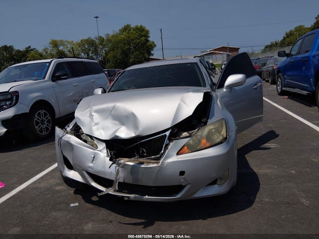 2006 Lexus Is 250 მანქანა იყიდება აუქციონზე, vin: JTHBK262665004099, აუქციონის ნომერი: 45875296