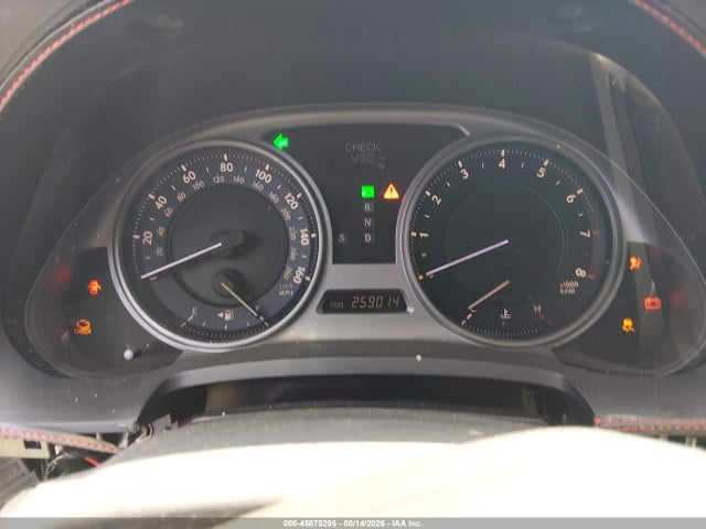 2006 Lexus Is 250 მანქანა იყიდება აუქციონზე, vin: JTHBK262665004099, აუქციონის ნომერი: 45875296