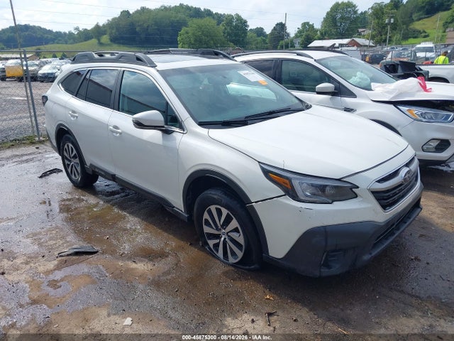 45875300 :رقم المزاد ، 4S4BTAFCXN3133728 vin ، 2022 Subaru Outback Premium مزاد بيع