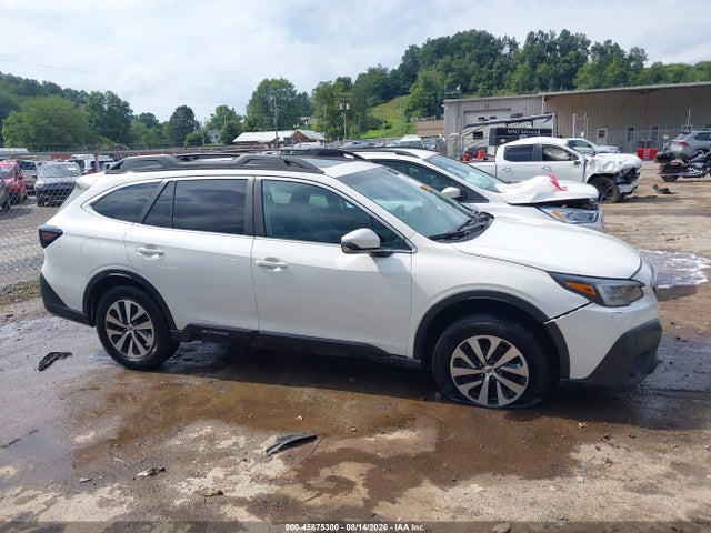 45875300 :رقم المزاد ، 4S4BTAFCXN3133728 vin ، 2022 Subaru Outback Premium مزاد بيع
