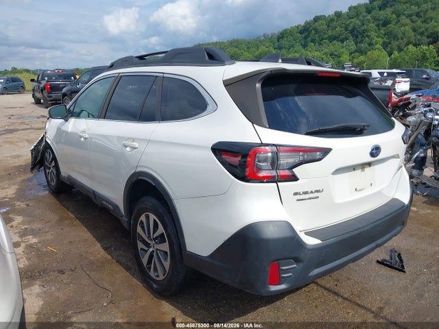 45875300 :رقم المزاد ، 4S4BTAFCXN3133728 vin ، 2022 Subaru Outback Premium مزاد بيع