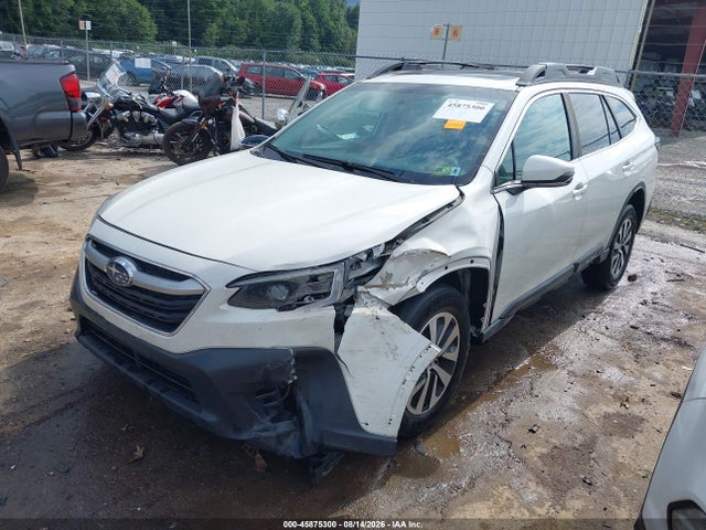45875300 :رقم المزاد ، 4S4BTAFCXN3133728 vin ، 2022 Subaru Outback Premium مزاد بيع