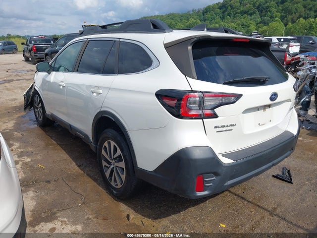 45875300 :رقم المزاد ، 4S4BTAFCXN3133728 vin ، 2022 Subaru Outback Premium مزاد بيع