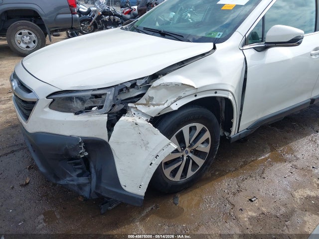 45875300 :رقم المزاد ، 4S4BTAFCXN3133728 vin ، 2022 Subaru Outback Premium مزاد بيع