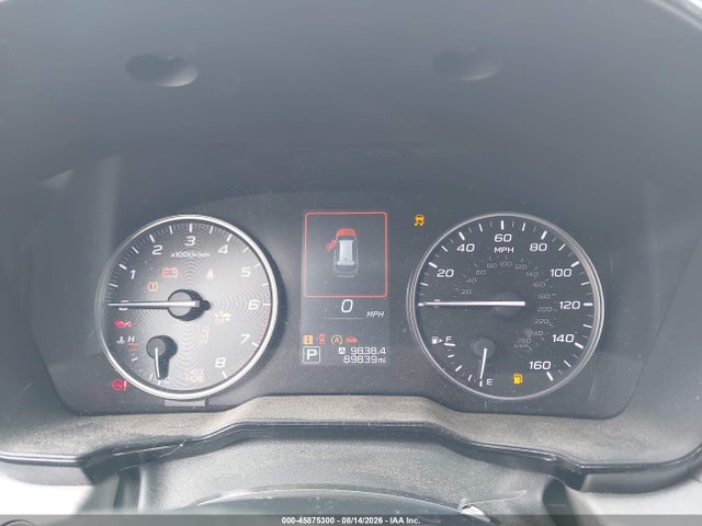 45875300 :رقم المزاد ، 4S4BTAFCXN3133728 vin ، 2022 Subaru Outback Premium مزاد بيع