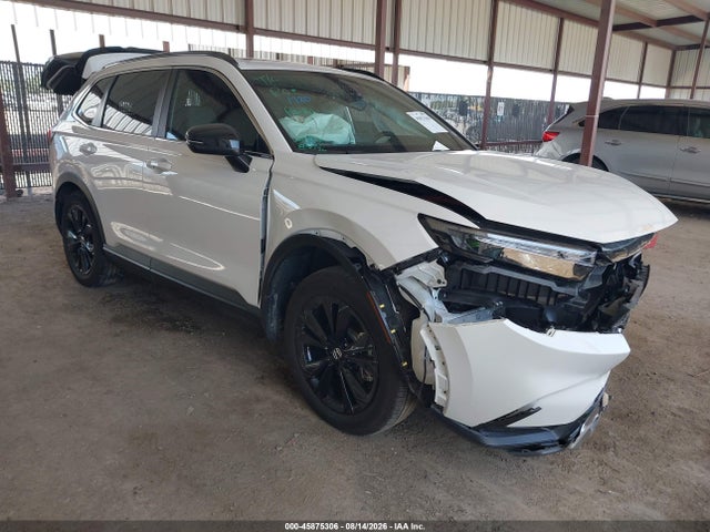 45875306 :رقم المزاد ، 2HKRS6H99SH821241 vin ، 2025 Honda Cr-v Hybrid Sport Touring مزاد بيع