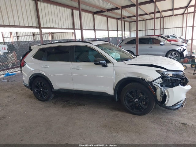 45875306 :رقم المزاد ، 2HKRS6H99SH821241 vin ، 2025 Honda Cr-v Hybrid Sport Touring مزاد بيع