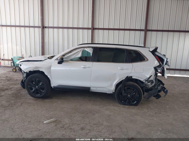 45875306 :رقم المزاد ، 2HKRS6H99SH821241 vin ، 2025 Honda Cr-v Hybrid Sport Touring مزاد بيع