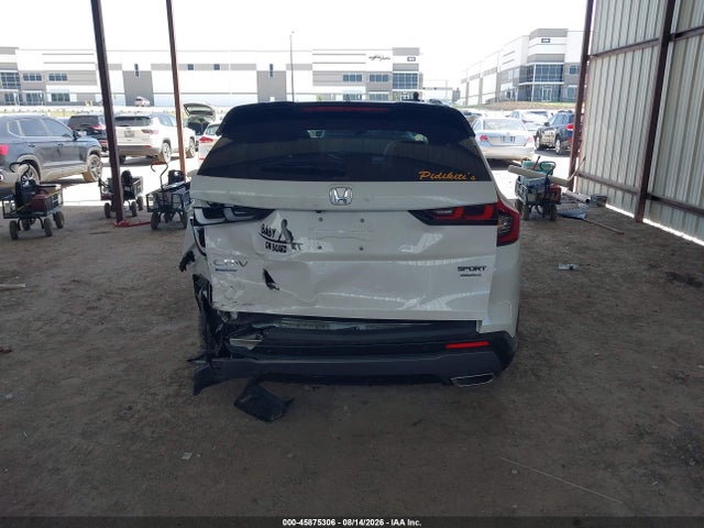 45875306 :رقم المزاد ، 2HKRS6H99SH821241 vin ، 2025 Honda Cr-v Hybrid Sport Touring مزاد بيع