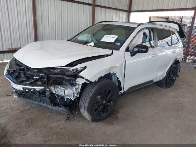 45875306 :رقم المزاد ، 2HKRS6H99SH821241 vin ، 2025 Honda Cr-v Hybrid Sport Touring مزاد بيع