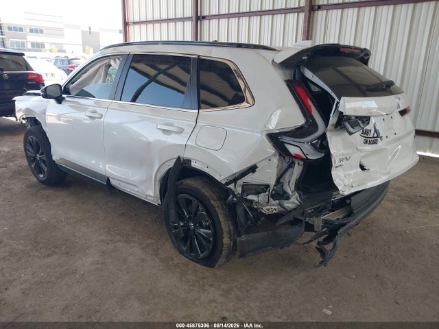 45875306 :رقم المزاد ، 2HKRS6H99SH821241 vin ، 2025 Honda Cr-v Hybrid Sport Touring مزاد بيع