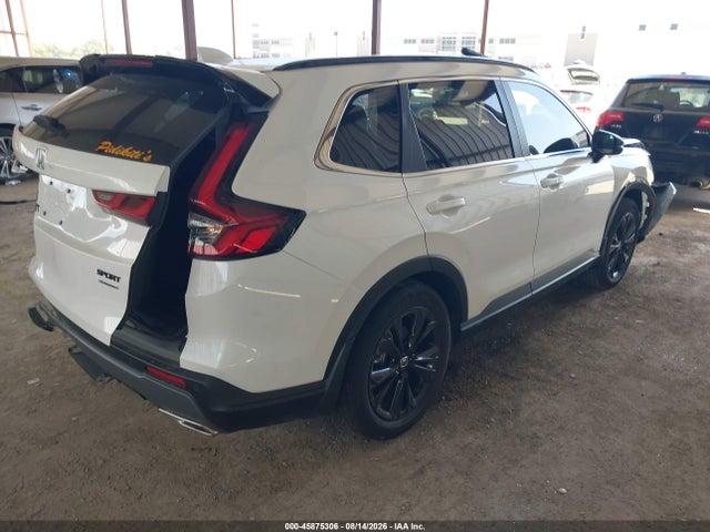 45875306 :رقم المزاد ، 2HKRS6H99SH821241 vin ، 2025 Honda Cr-v Hybrid Sport Touring مزاد بيع