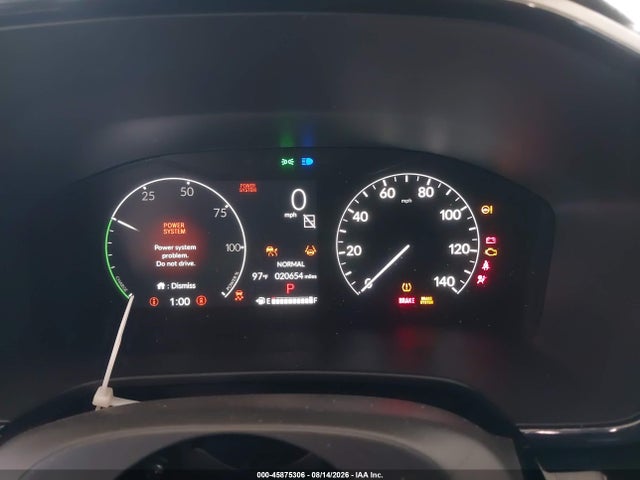 45875306 :رقم المزاد ، 2HKRS6H99SH821241 vin ، 2025 Honda Cr-v Hybrid Sport Touring مزاد بيع