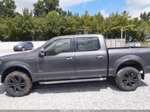 2015 Ford F-150 Lariat მანქანა იყიდება აუქციონზე, vin: 1FTEW1EG7FKD67247, აუქციონის ნომერი: 45875312