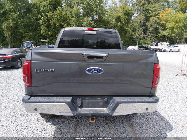 2015 Ford F-150 Lariat მანქანა იყიდება აუქციონზე, vin: 1FTEW1EG7FKD67247, აუქციონის ნომერი: 45875312