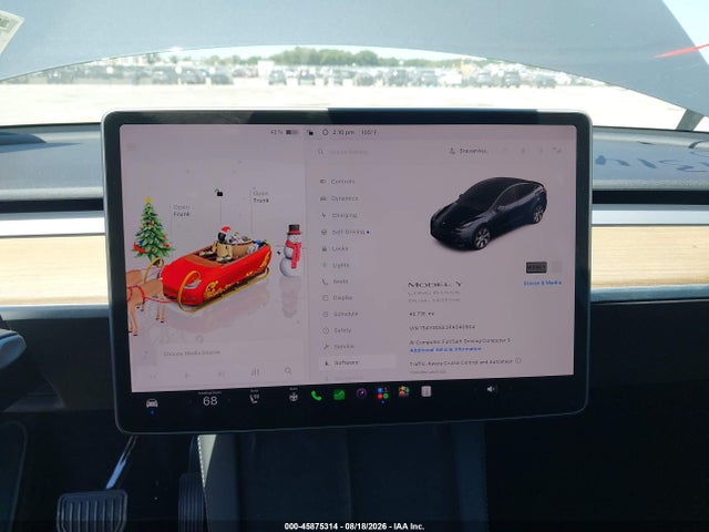 Aukcja sprzedaży 2023 Tesla Model Y Awd/long Range Dual Motor All-wheel Drive, vin: 7SAYGDEE3PA040904, numer aukcji: 45875314