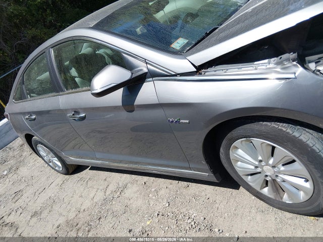 Aukcja sprzedaży 2017 Hyundai Sonata Hybrid Se, vin: KMHE24L31HA076986, numer aukcji: 45875315