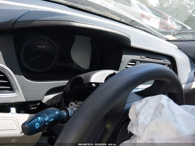 Aukcja sprzedaży 2017 Hyundai Sonata Hybrid Se, vin: KMHE24L31HA076986, numer aukcji: 45875315
