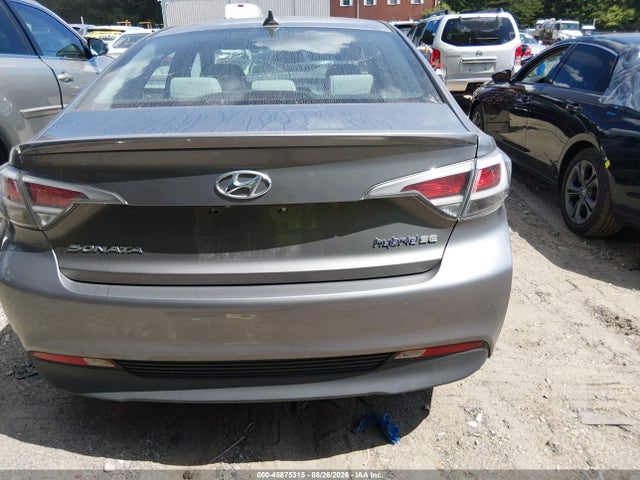Aukcja sprzedaży 2017 Hyundai Sonata Hybrid Se, vin: KMHE24L31HA076986, numer aukcji: 45875315