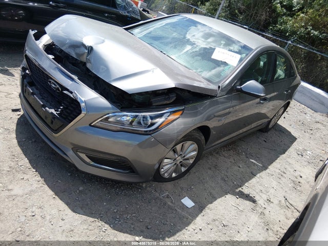 Aukcja sprzedaży 2017 Hyundai Sonata Hybrid Se, vin: KMHE24L31HA076986, numer aukcji: 45875315